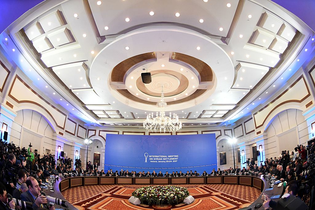 Neue Verhandlungsrunde in Astana zum Syrien-Konflikt