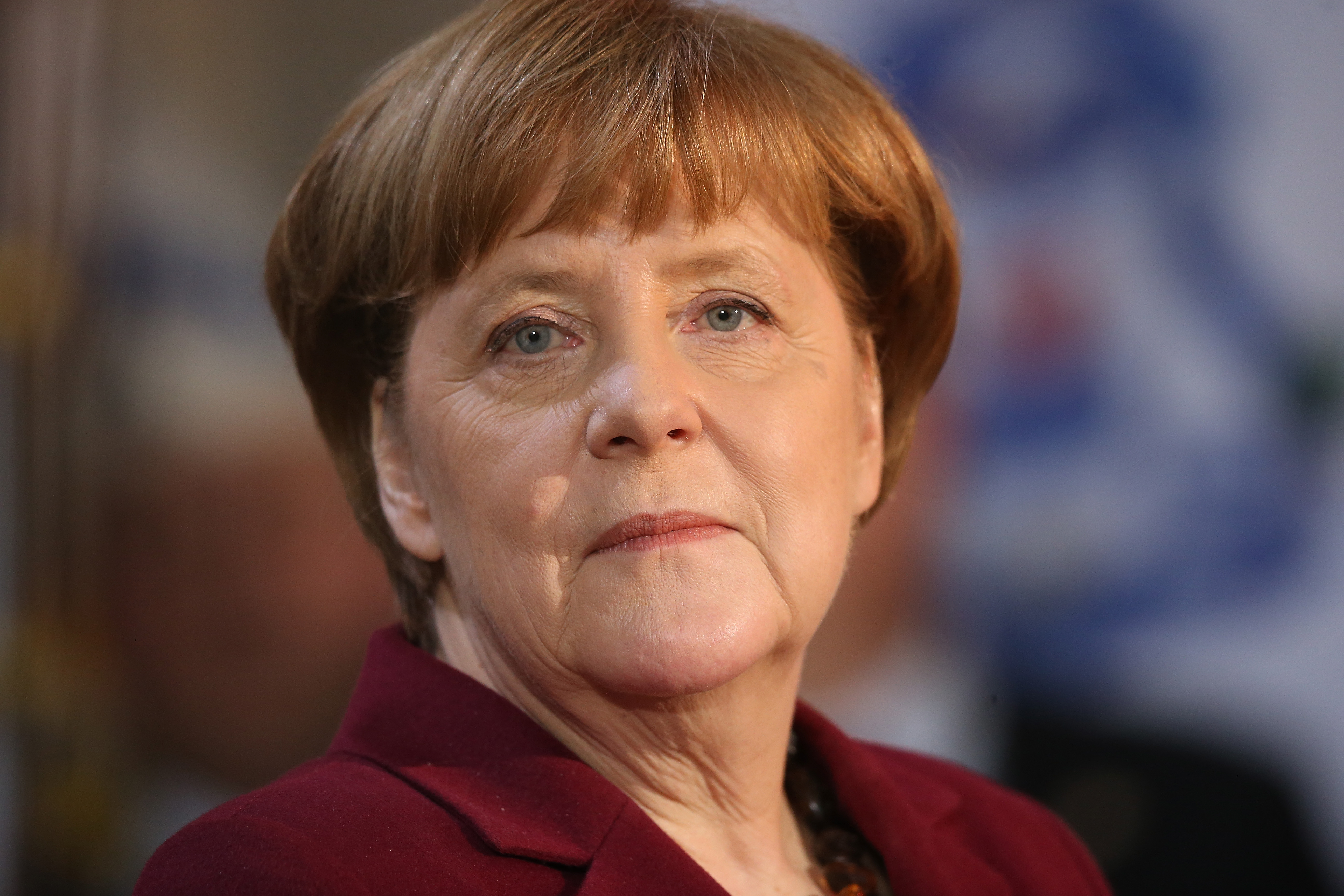 Kanzlerin Merkel wirbt für Ende von Rot-Grün in NRW