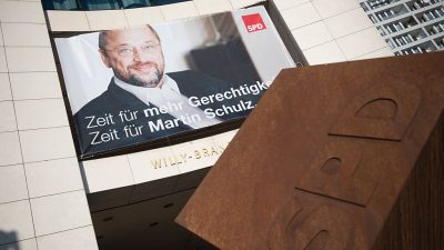 Wahlkampf: SPD-Kanzlerkandidat Schulz will angeblich Agenda 2010 korrigieren