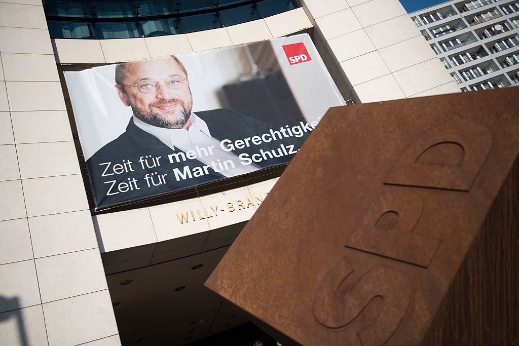 „Politbarometer“: SPD nach Kür von Martin Schulz weiter im Umfragehöhenflug