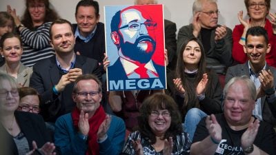 Gute Umfragewerte durch Schulz-Hype ausgelöst: Politologe erwartet keinen dauerhaften SPD-Höhenflug