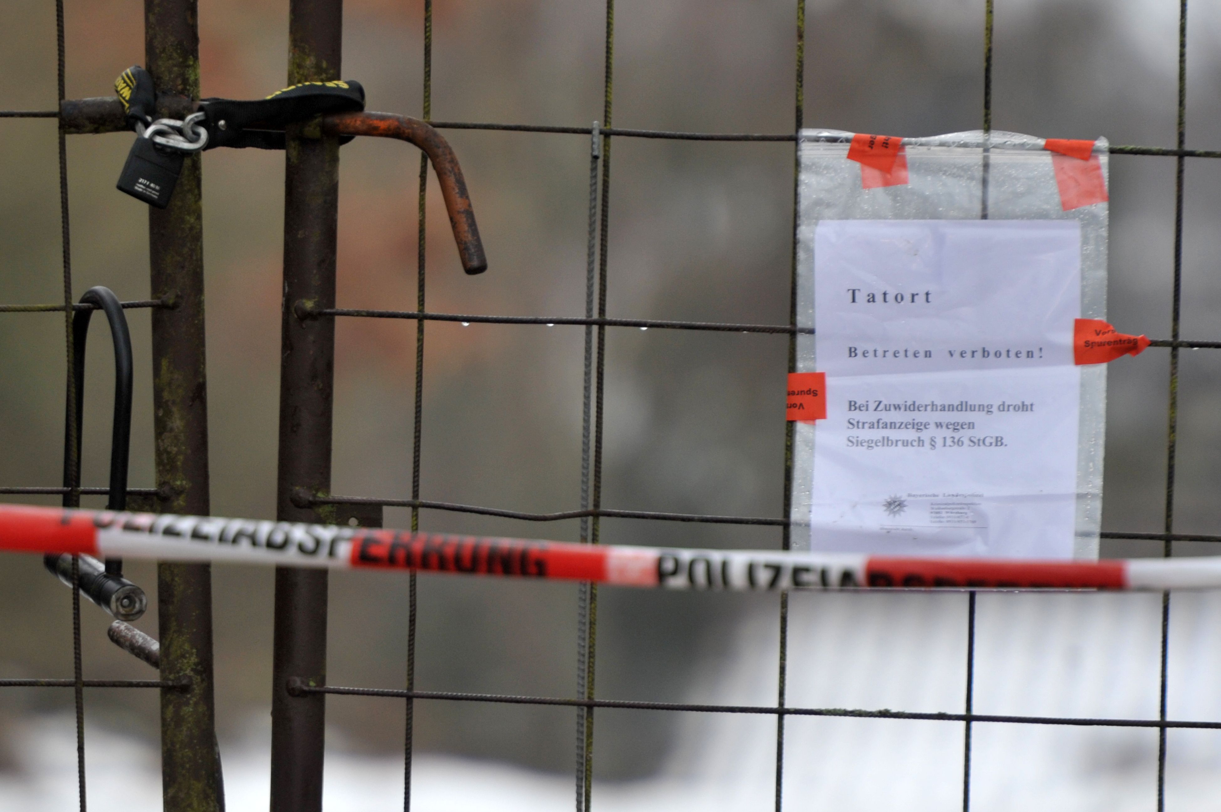 Sechs Tote in Unterfranken: Stromaggregat als Ursache für tödliche Gasvergiftung in Laube
