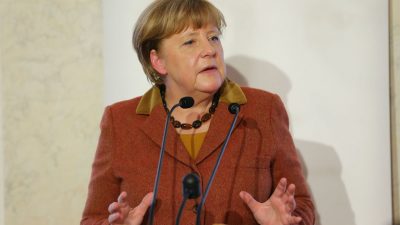 Wegen umstrittenem Siedlungsbau in Palästinensergebieten: Angela Merkel sagt Staatsbesuch in Israel ab