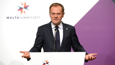 Tusk: Beziehungen zu den USA haben „oberste politische Priorität“