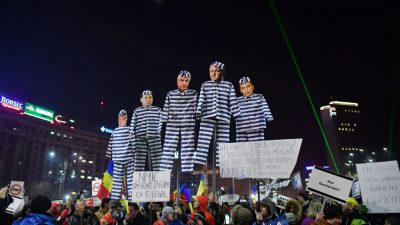 Vierter Tag in Folge: Landesweiter Protest in Rumänien gegen gelockerte Anti-Korruptionsregeln