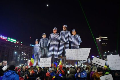Vierter Tag in Folge: Landesweiter Protest in Rumänien gegen gelockerte Anti-Korruptionsregeln