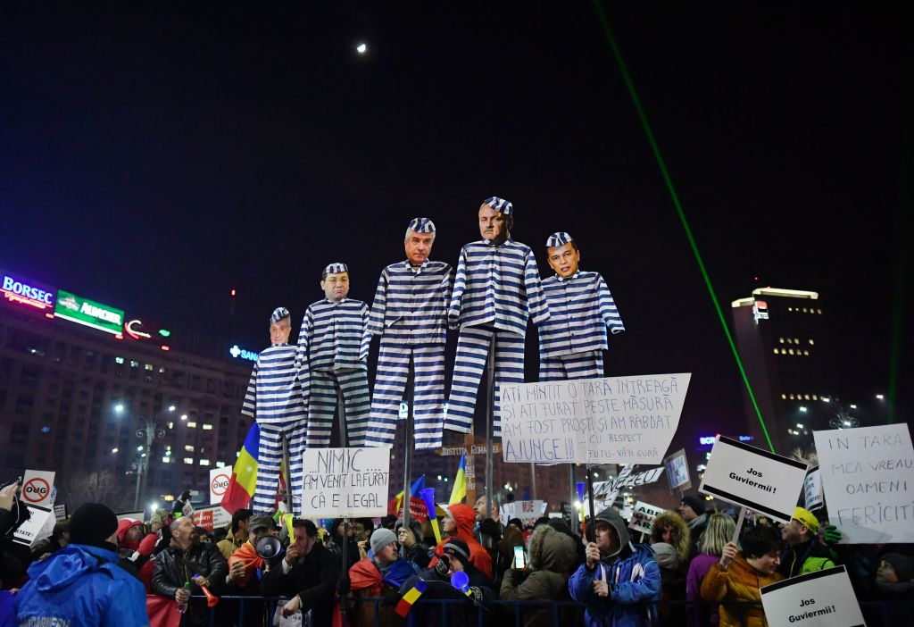 Vierter Tag in Folge: Landesweiter Protest in Rumänien gegen gelockerte Anti-Korruptionsregeln