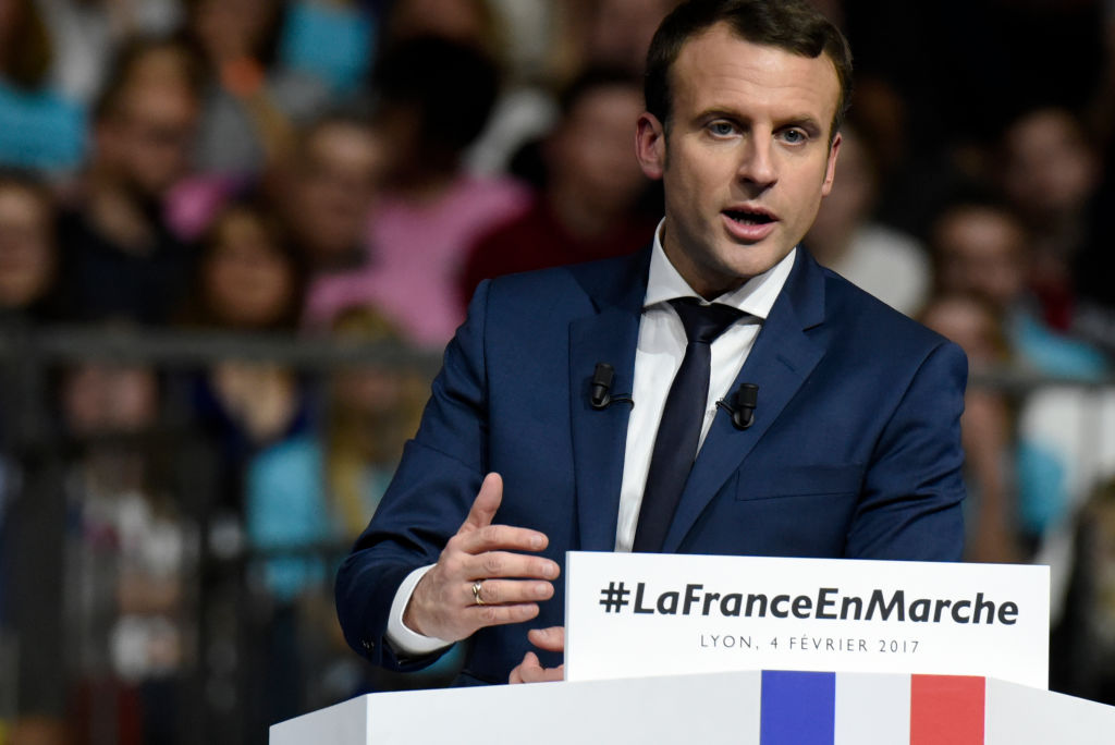 Präsidentschaftskandidat Macron nennt Frankreichs Kolonisierung „Verbrechen gegen die Menschlichkeit“