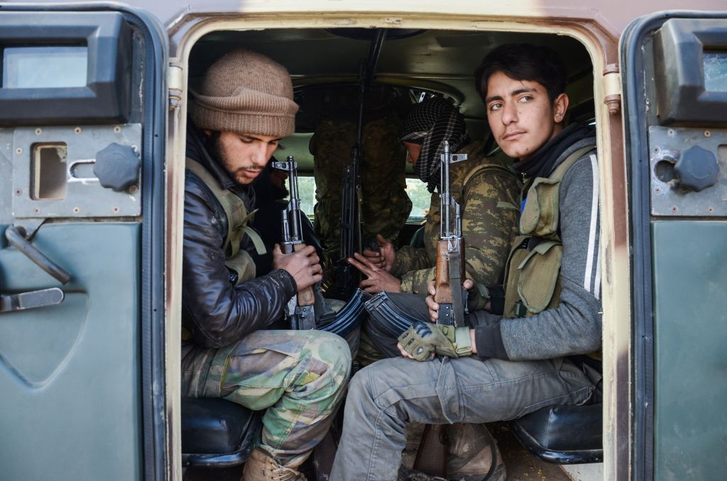 Erdogan: Türkische Truppen ins Zentrum der IS-Hochburg Al-Bab vorgedrungen