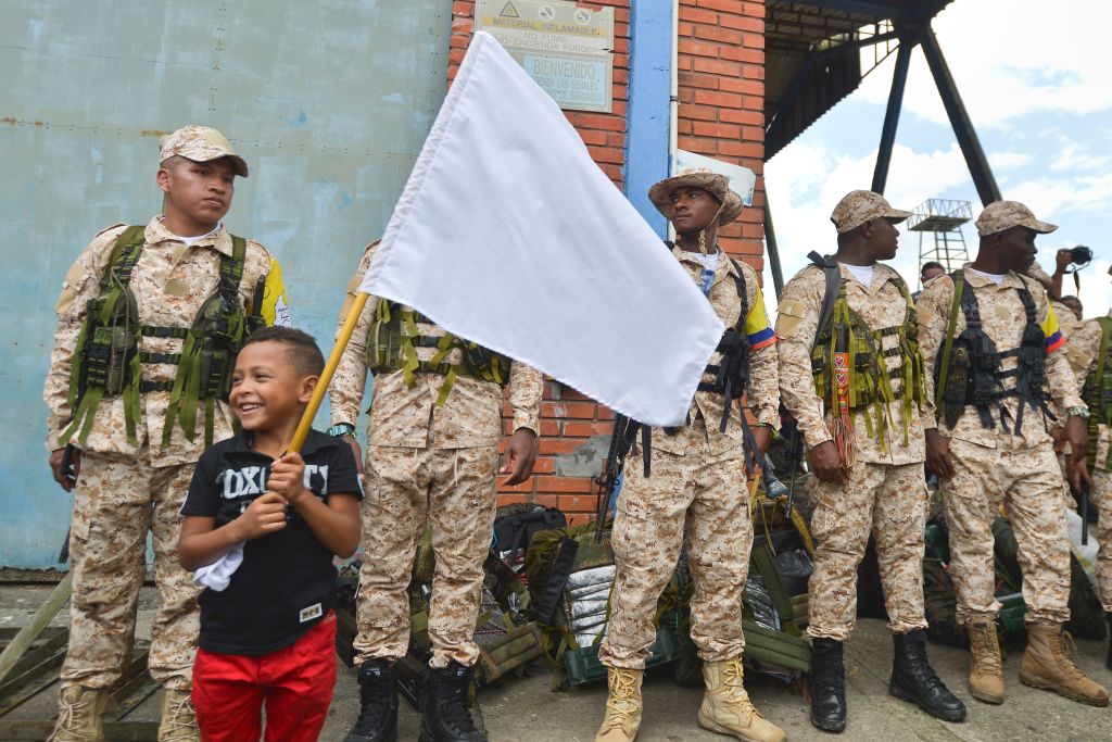 Letzte Farc-Mitglieder an Entwaffnungspunkten in Kolumbien eingetroffen