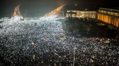 500.000 Menschen demonstrieren trotz Dekret-Rücknahme gegen rumänische Regierung