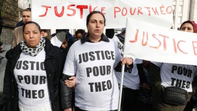 Erneute Ausschreitungen bei Protesten gegen Polizeigewalt in Frankreich