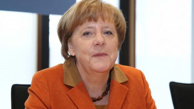 Merkel will „für eine gute Zukunft Deutschlands fröhlich“ in den Wahlkampf gehen