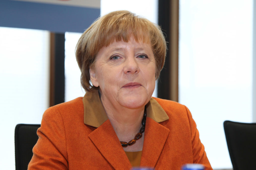 Merkel will „für eine gute Zukunft Deutschlands fröhlich“ in den Wahlkampf gehen
