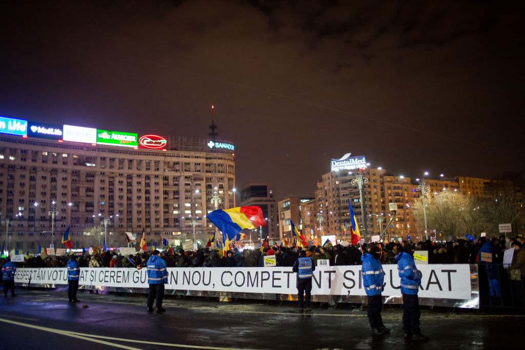 „Wir kämpfen für Prinzipien und Werte“: Protest gegen rumänische Regierung hält an