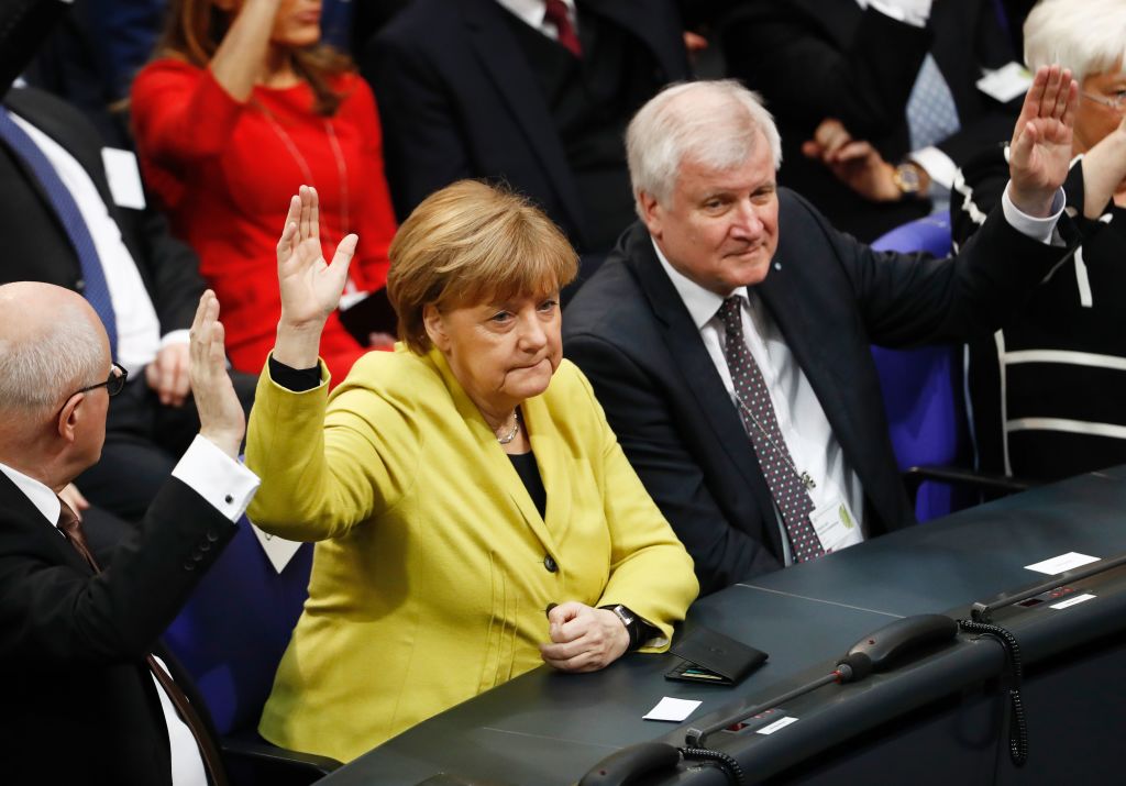 Merkel: Steinmeier wird „hervorragender“ Bundespräsident in schwierigen Zeiten