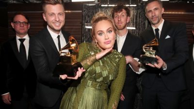 Grammy-Verleihung: Eine Panne und viele Preise für Adele