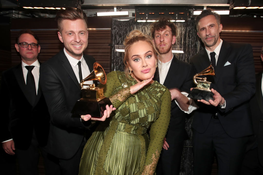 Grammy-Verleihung: Eine Panne und viele Preise für Adele