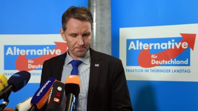 AfD-Spitze rückt Höcke in Ausschlussantrag in Nähe von Adolf Hitler – Thüringer AfD empört