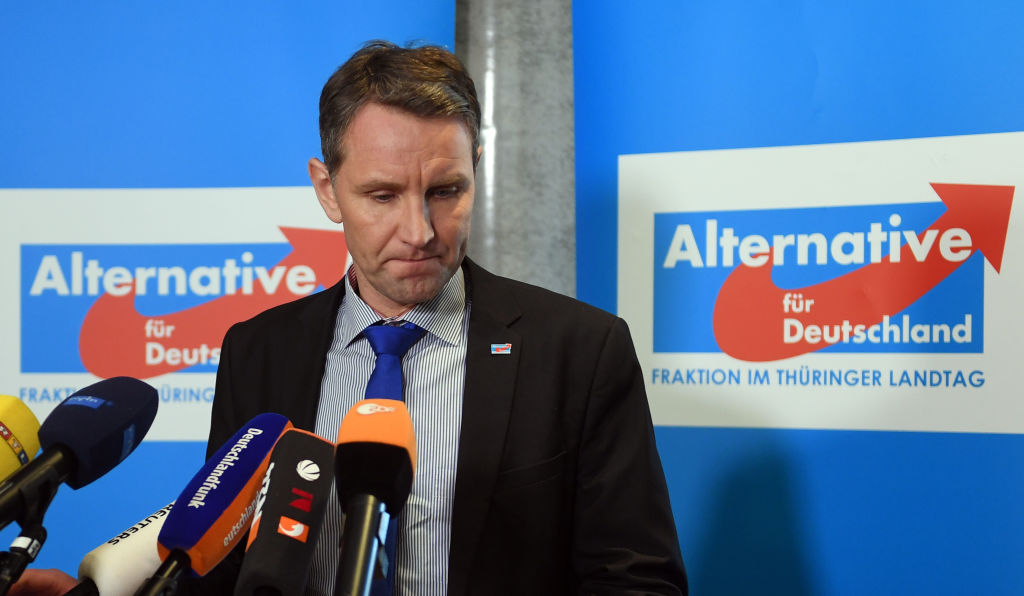 AfD-Landeschef Höcke warnt seine Partei vor Spaltung
