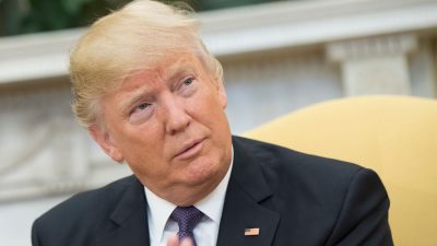 Trump weist Russland-Affäre als „Unsinn“ zurück