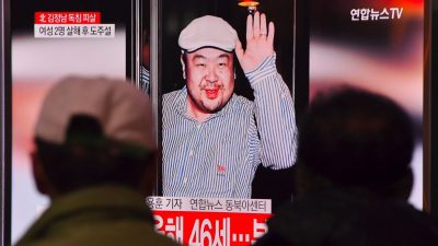 Nordkoreaner nach Mord an Halbbruder von Kim Jong Un in Malaysia festgenommen