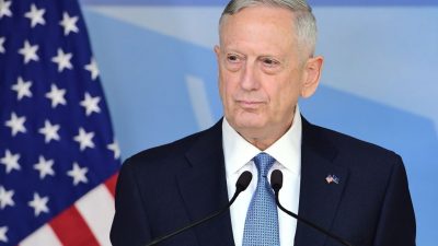 US-Verteidigungsminister Mattis reist erstmals nach China