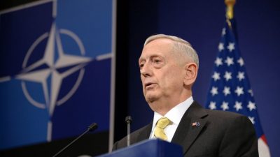 Mattis sieht USA noch nicht zu militärischer Kooperation mit Russland bereit