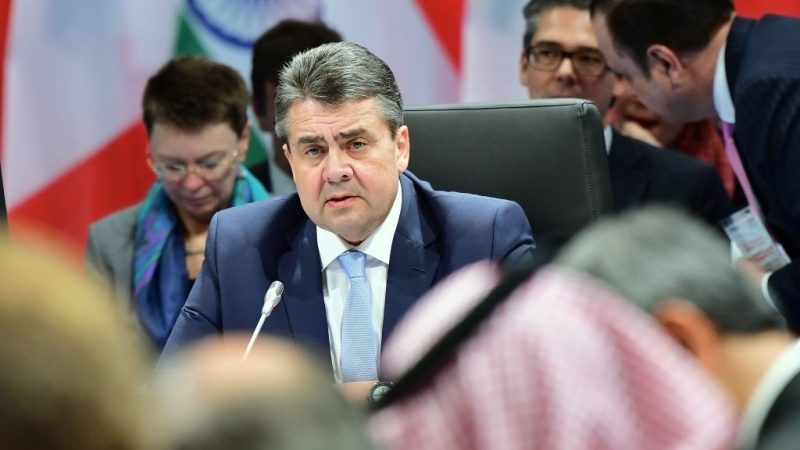 Gabriel zieht positive Abschlussbilanz von G20-Treffen – „Wichtiger Austausch, jenseits des üblichen Krisenmanagements“