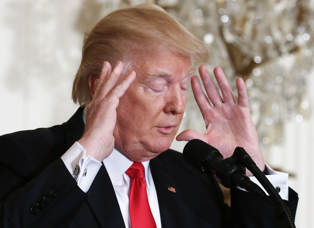 Trump: „Habe Chaos im In- und Ausland geerbt“