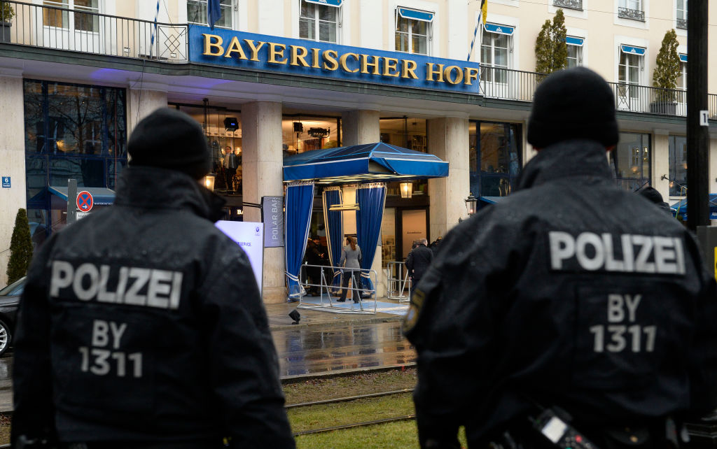 Münchner Sicherheitskonferenz beginnt: 4.000 Polizisten im Einsatz