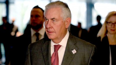 Gespräche zu Freihandel und illegale Migration – US-Außenminister Tillerson besucht Mexiko