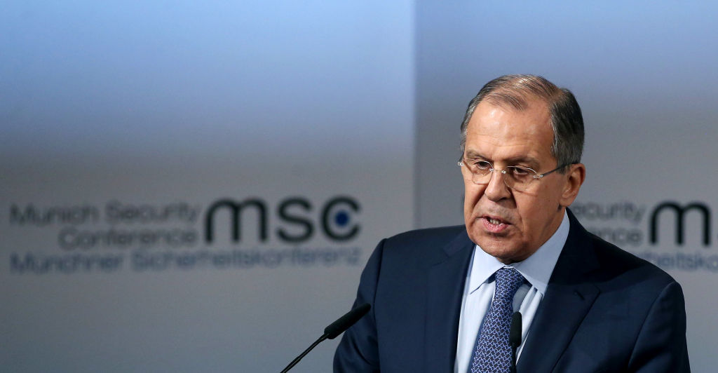 Russlands Außenminister wirbt in München für „post-westliche Weltordnung“