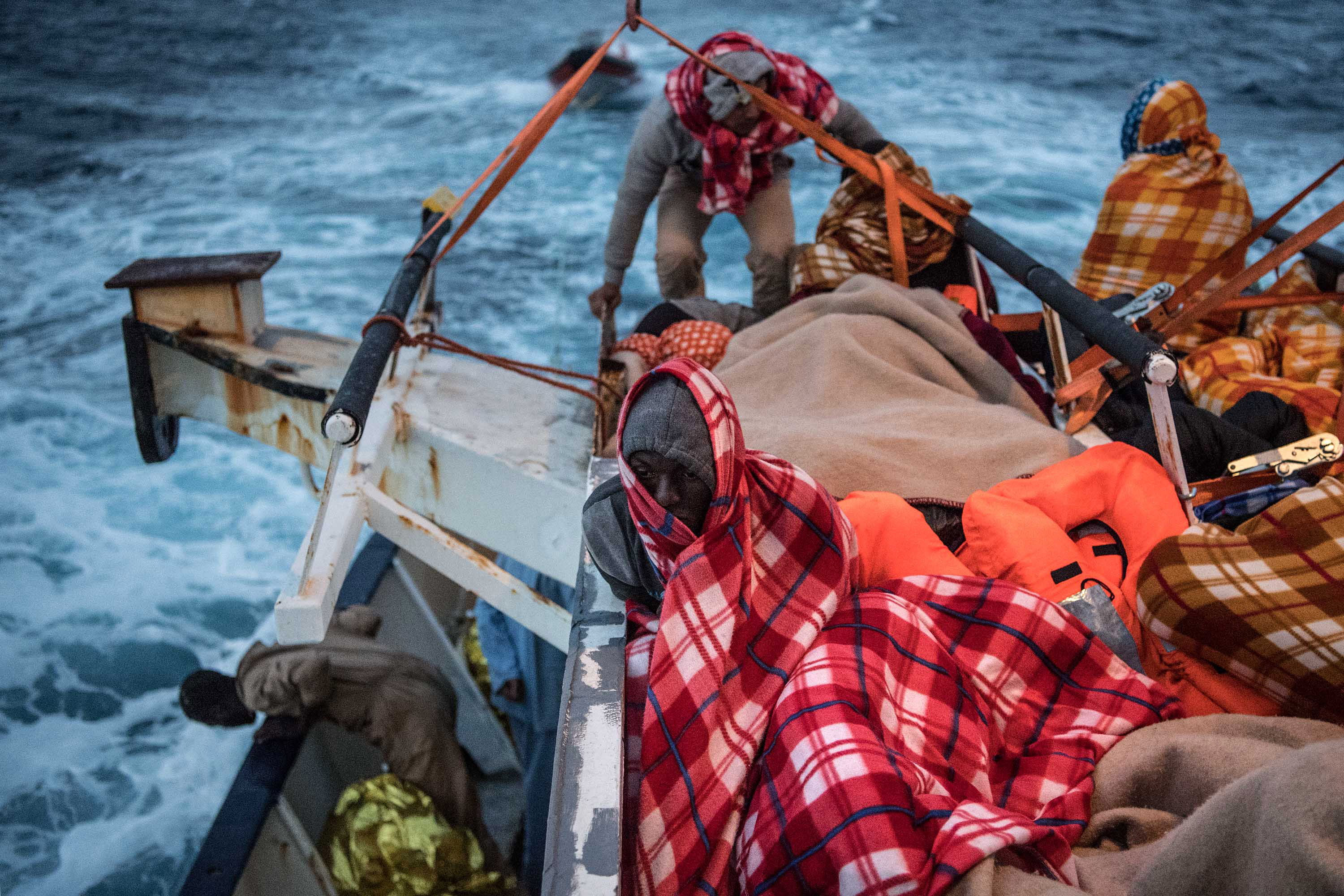 „Man lässt keine Menschen ertrinken“: Von Kirche unterstütztes Bergungsschiff für Migranten getauft