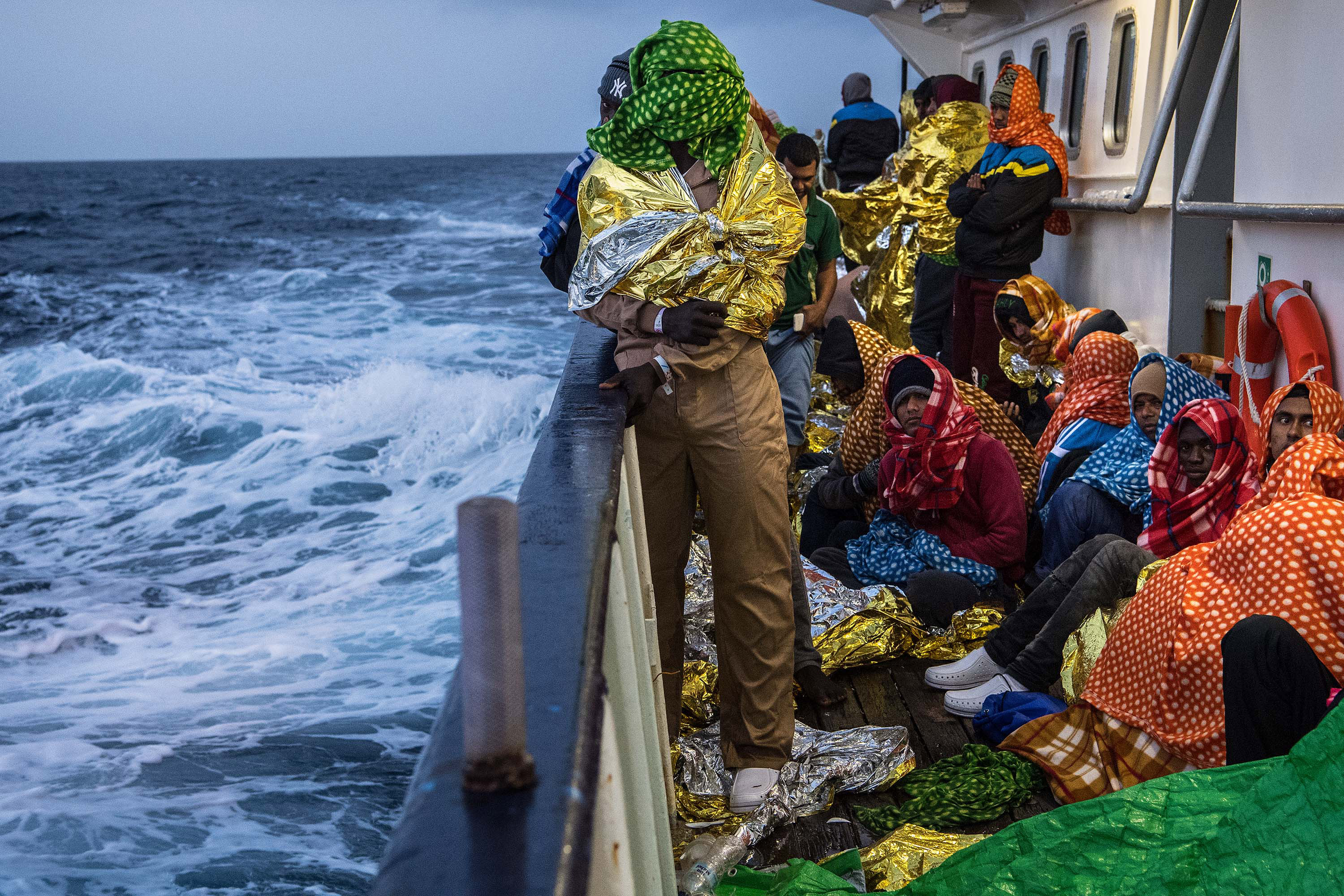 Sea-Eye nimmt Rettungsmissionen im Mittelmeer wieder auf