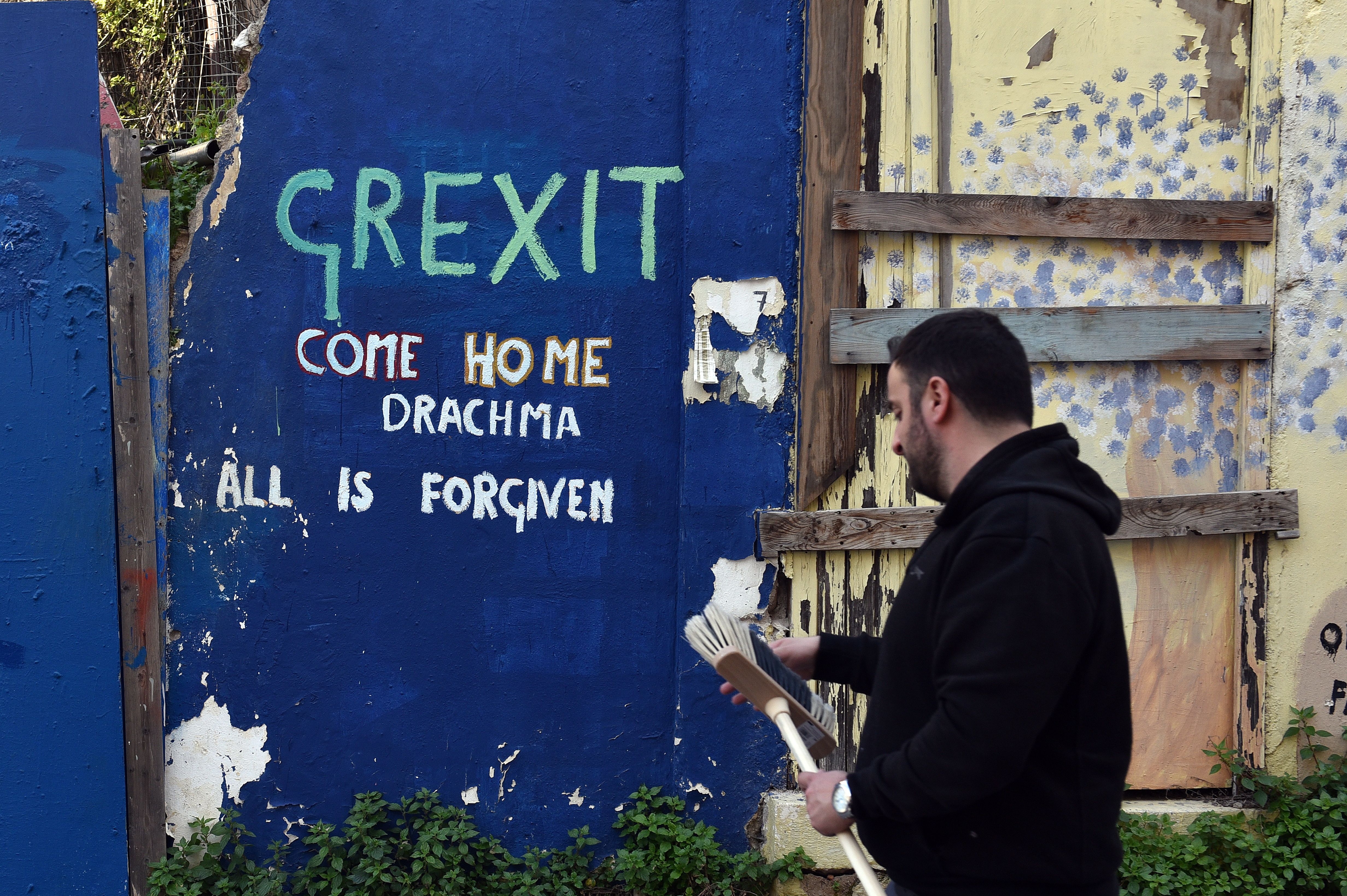 EU-Bürgerinitiative gegen Überschuldung Griechenlands nicht möglich