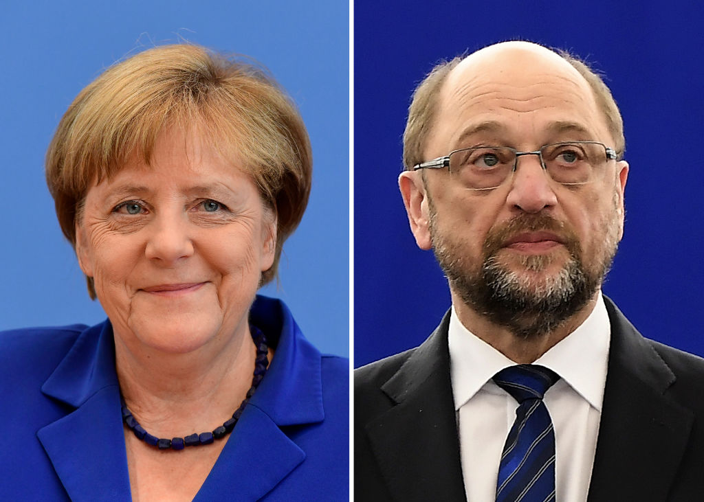 Politikwissenschaftler sieht in TV-Duell Chance für Schulz – Rund die Hälfte der Wähler unentschlossen