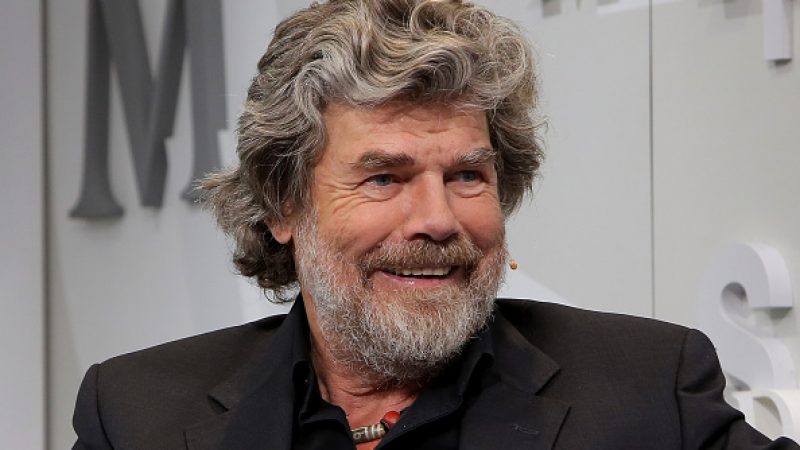Extrembergsteiger Reinhold Messner: „Die Grenzen der Seele wirst du nicht finden“