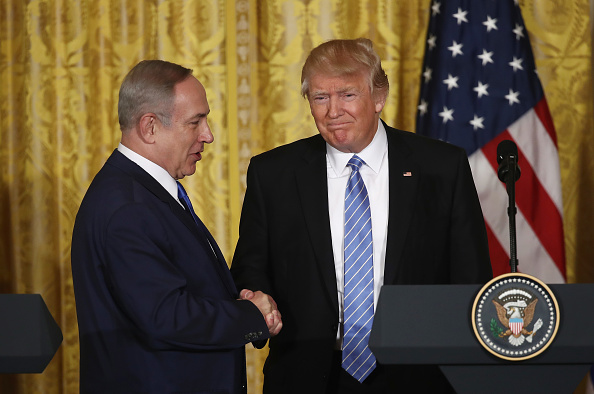 Trump zu Netanjahu: „Zwei-Staaten-Lösung für Nahost nicht der einzige Weg“