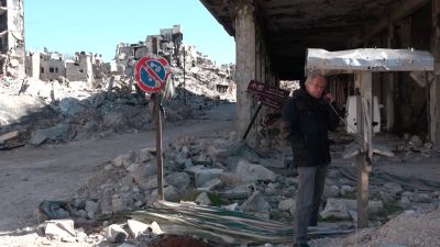 Aus Aleppo nach München: „Syrien braucht Frieden, den Stopp aller Waffenlieferungen an die Rebellen und medizinische Hilfe!“