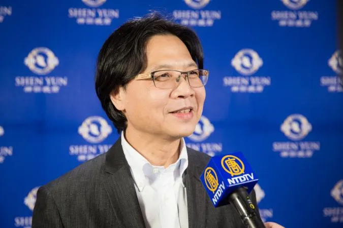 Taiwans Innenminister Ye Junrong. Foto: NTD TV