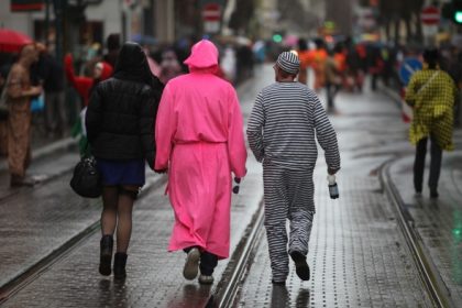 Matze Knop tritt in der Karnevalszeit ohne Kostüm auf