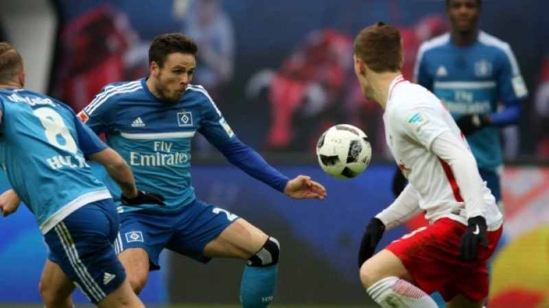 1. Bundesliga: HSV fügt Leipzig erste Heimniederlage zu