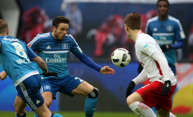 1. Bundesliga: HSV fügt Leipzig erste Heimniederlage zu
