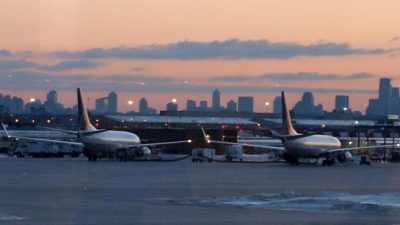 USA: Über 5.000 Flüge wegen Wintersturm gestrichen