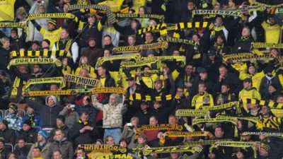 Dortmund kritisiert eigene Fans nach Krawallen nach Leipzig-Spiel