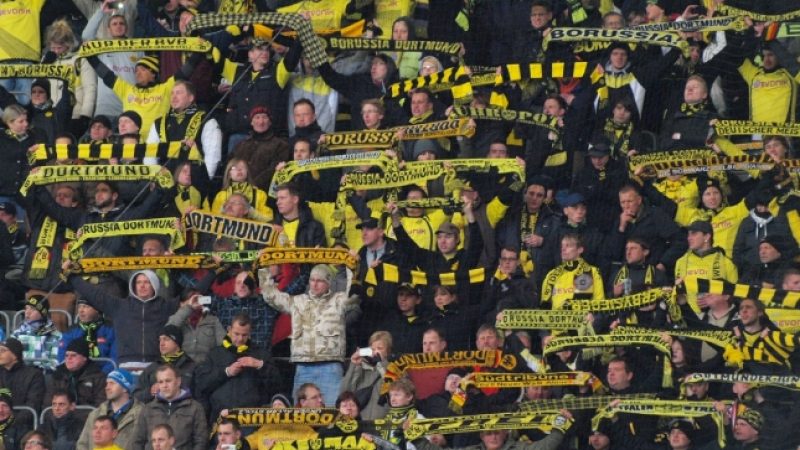 BVB akzeptiert DFB-Strafe – Südtribüne für ein Spiel gesperrt