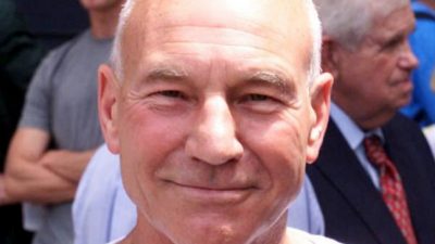 Schauspieler Patrick Stewart ist begeisterter Twitter-Nutzer