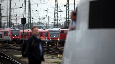 GDL-Chef Weselsky will neue Sicherheitskonzepte für Bahnpersonal