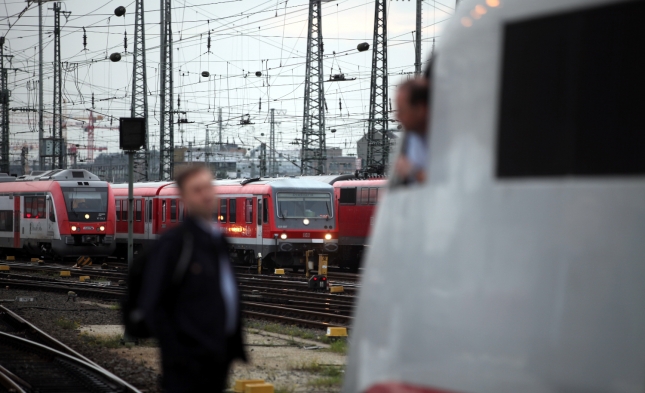 GDL-Chef Weselsky will neue Sicherheitskonzepte für Bahnpersonal